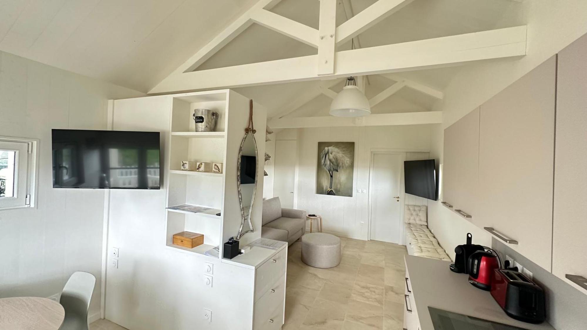 Maison Sur La Plage Avec Vue Mer Panoramique Le Martray Buitenkant foto