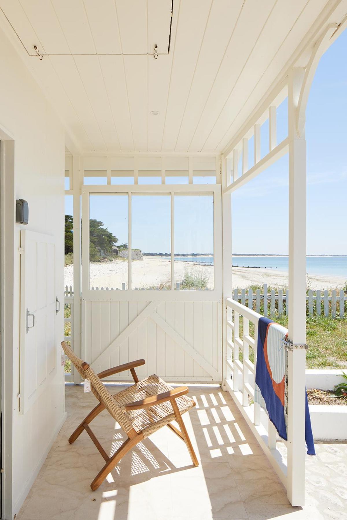 Maison Sur La Plage Avec Vue Mer Panoramique Le Martray Buitenkant foto